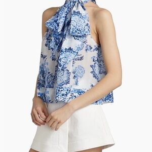 Cinq à Sept- Rashan Costal Bouquet Top